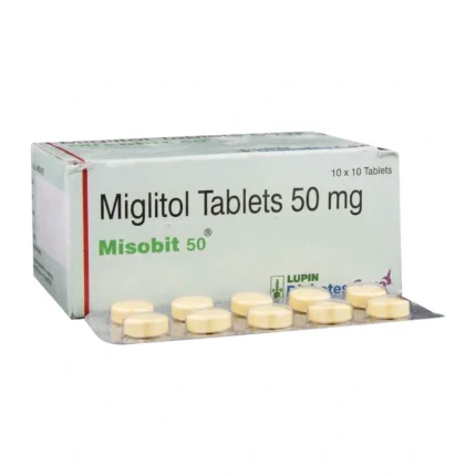 Miglitol 50mg MD