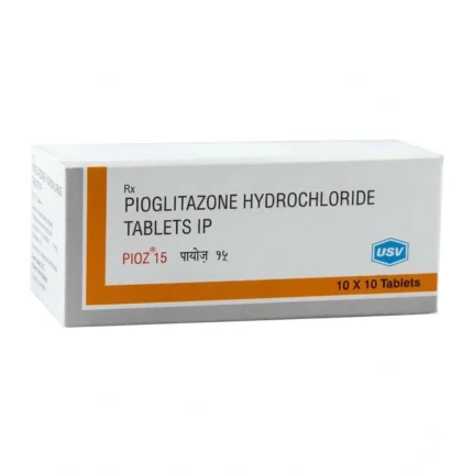 Pioglitazone 15mg