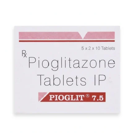 Pioglitazone 7.5mg