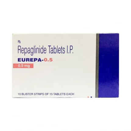 Repaglinide 0.5mg