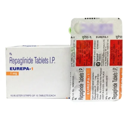 Repaglinide 1mg