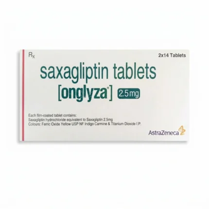 Saxagliptin