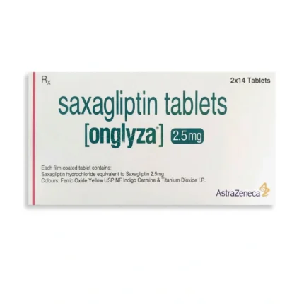 Saxagliptin 2.5mg