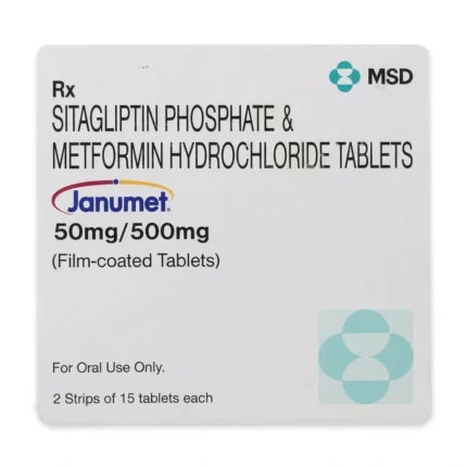 Sitagliptin Phosphate-Metformin Hydrochloride