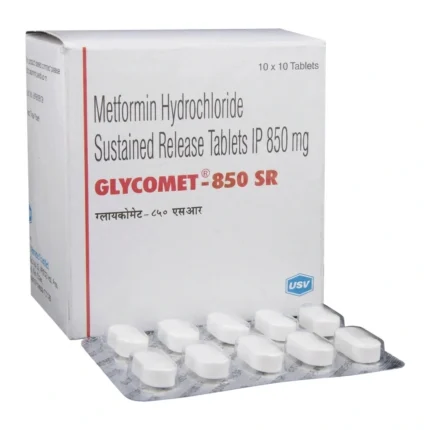 Metformin SR 850mg Tablets