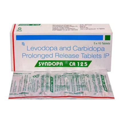 Carbidopa-Levodopa 25mg-100mg CR