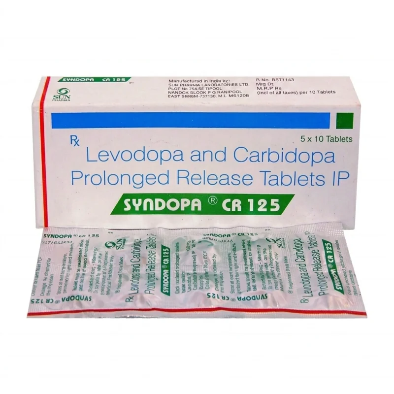 Carbidopa-Levodopa 25mg-100mg CR