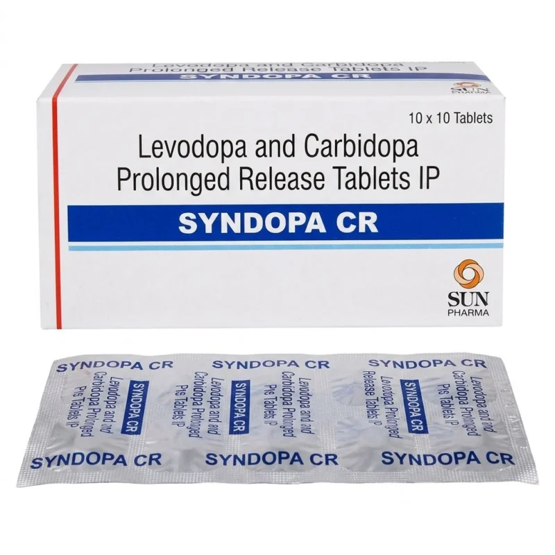 Carbidopa-Levodopa 50mg-200mg CR