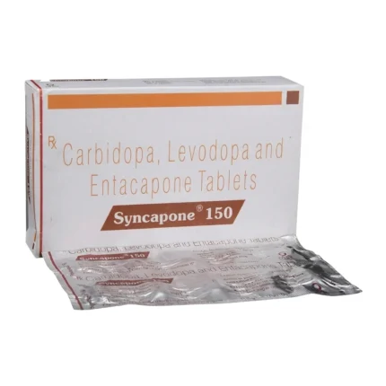 Carbidopa-Levodopa-Entacapone 150 (37.5mg-150mg-200mg)