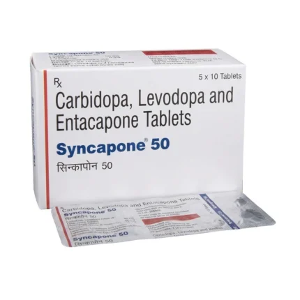 Carbidopa-Levodopa-Entacapone 50 (12.5mg-50mg-200mg)