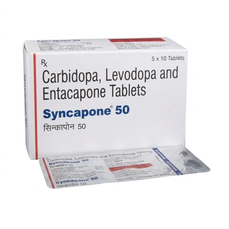 Carbidopa-Levodopa-Entacapone 50 (12.5mg-50mg-200mg)