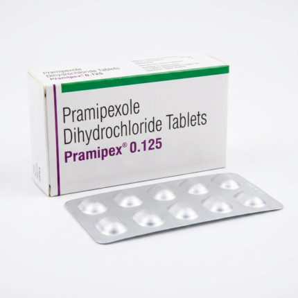 Pramipexole 0.125mg