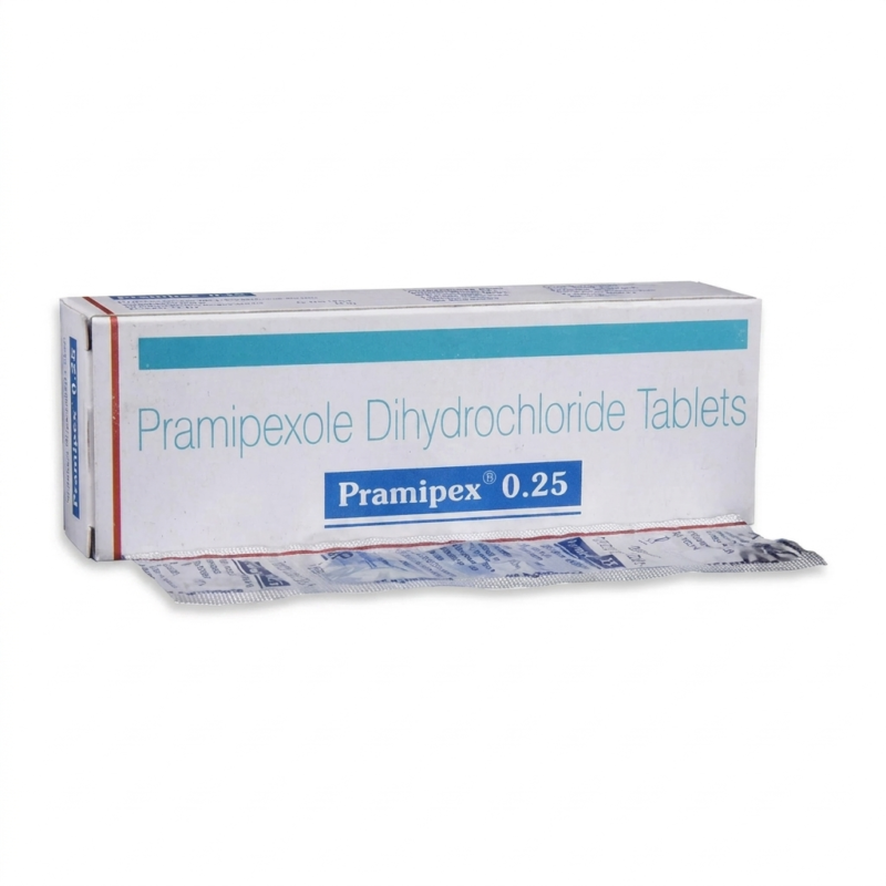 Pramipexole 0.25mg