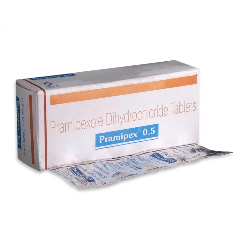 Pramipexole 0.5mg