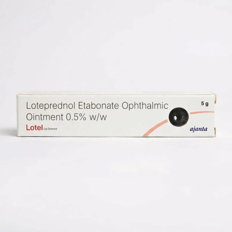 Lotel Eye Ointment 5 gm