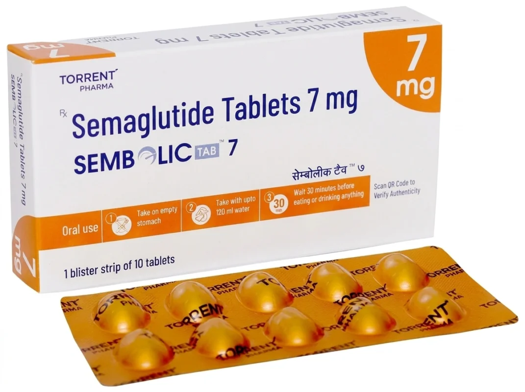 Generic Semaglutide 7 mg Tablet