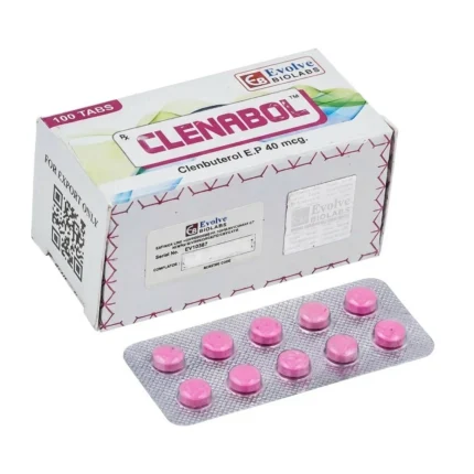 Clenabol 40 Mcg