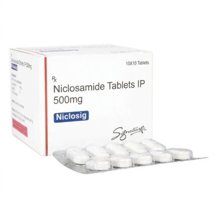Niclosig 500 Mg (Niclosamide)