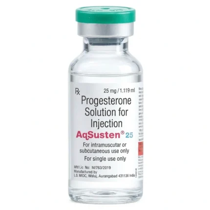 Aqsusten 25mg Injection