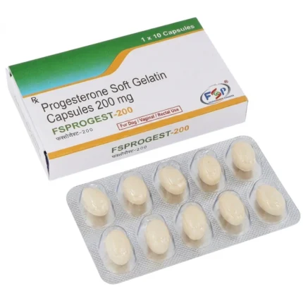 Progesterone 200mg Softgel Capsule
