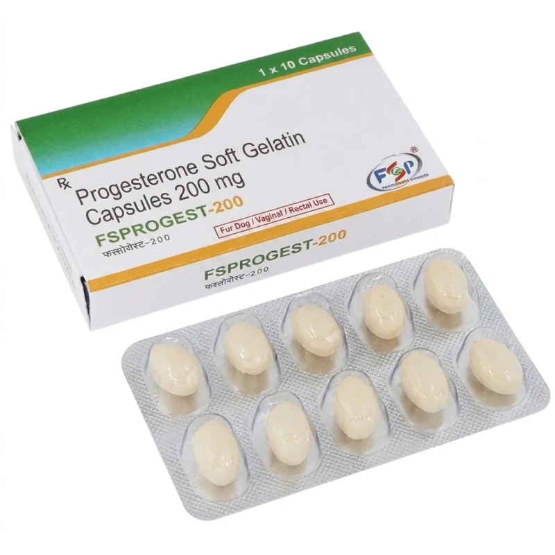Progesterone 200mg Softgel Capsule