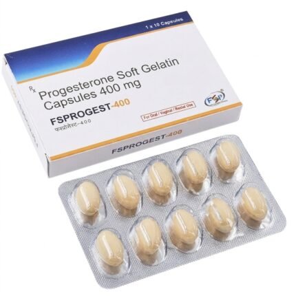 Progesterone 400mg Softgel Capsule