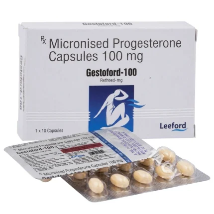 Gestoford 100mg Softgel Capsule