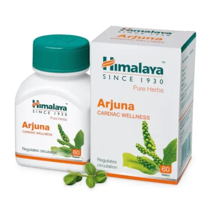 Himalaya Herbals Arjuna Tablets - Pack of 1 - 60 tabs