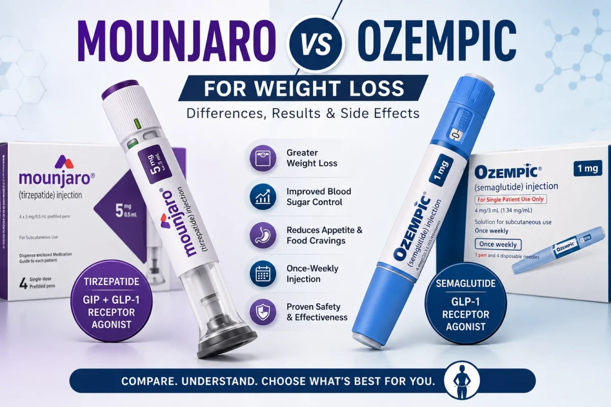 mounjaro-vs-ozempic-for-weight-loss