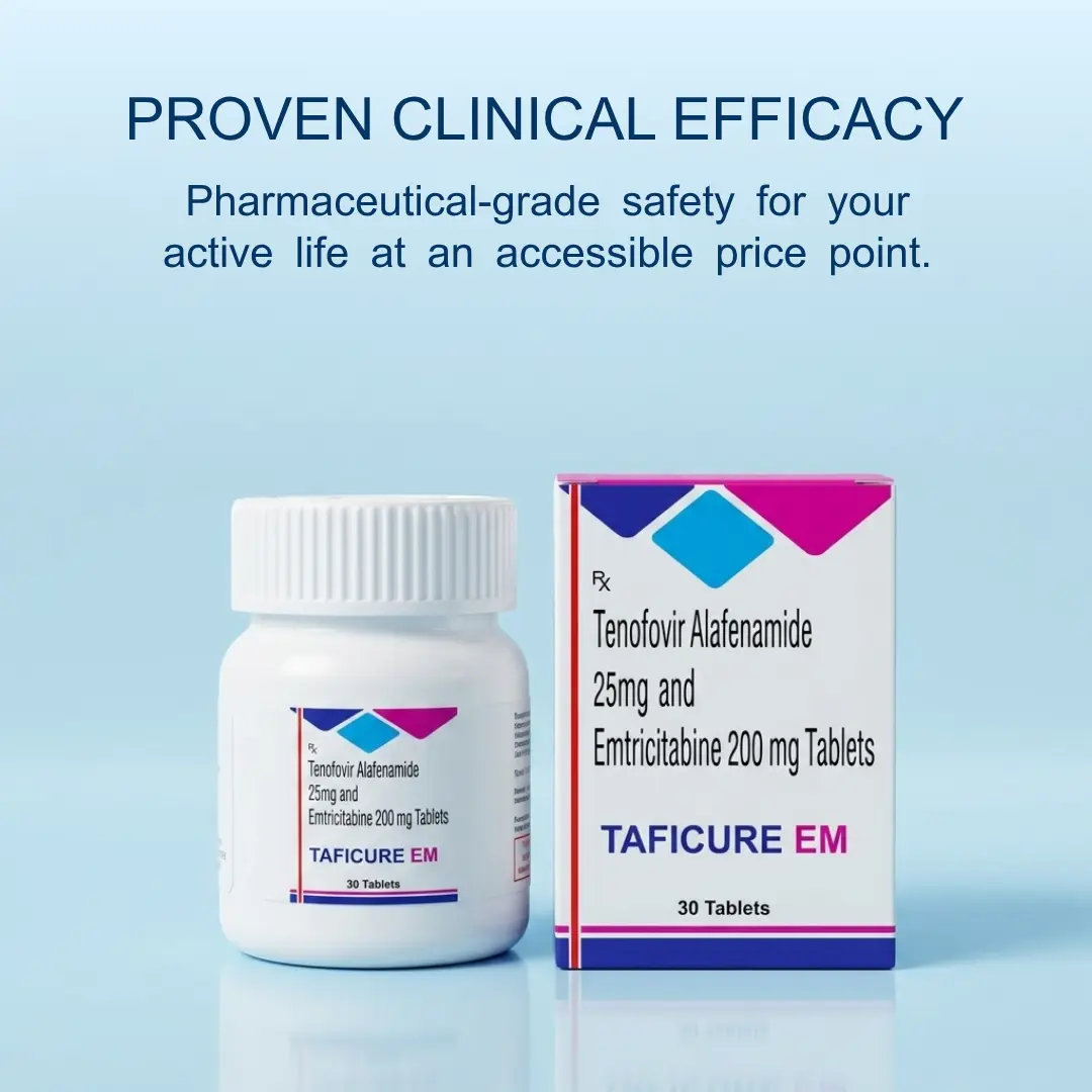 Taficure EM tablets for HIV PrEP prevention