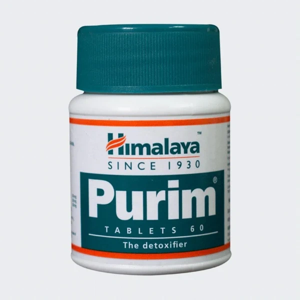 Himalaya Herbals - Purim Tablets - Pack of 1 - 60 tabs