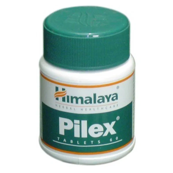 Himalaya Herbals Pilex Tablets - Pack of 1 - 60 tabs