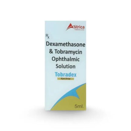 Tobradex 0.1%/0.3% Eye Drop