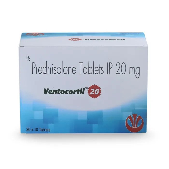 Ventocortil 20 Tablet