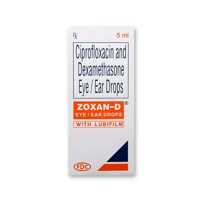 Zoxan D 5 ML