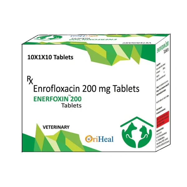 200ml_-_2025-07-30T170312.560_81be7f47-a140-4564-8039-a4cd47668d61_600x (1) Oriheal Enerfoxin 200mg (Enrofloxacin) Tablet for Dogs and Cats