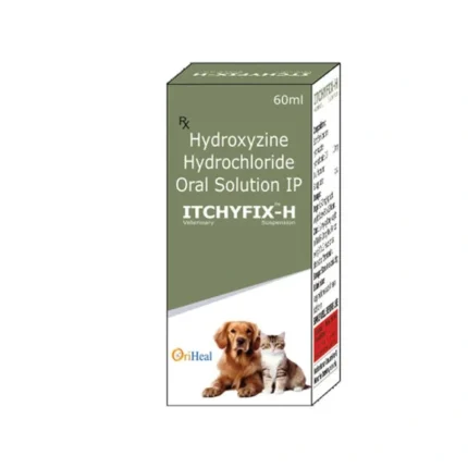 Oriheal Itchyfix H (Hydroxyzine) Oral Solution for Dogs and Cats