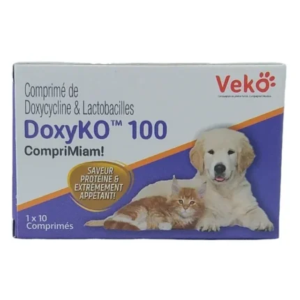 Veko Doxyko 100mg Tablets (Doxycycline) for Dogs and Cats