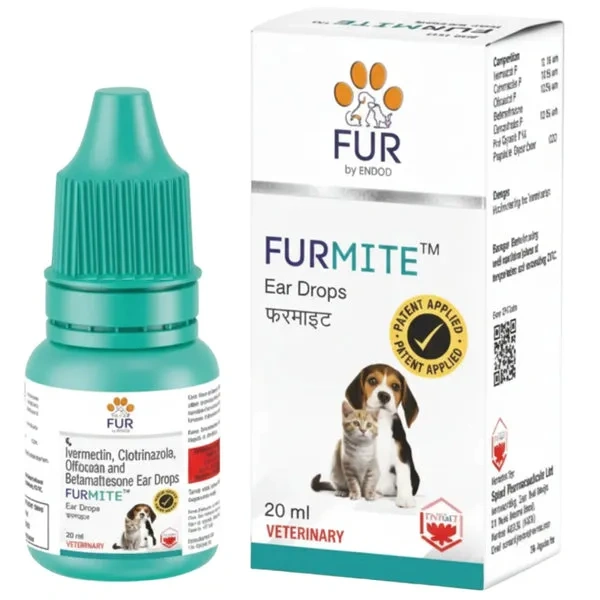 FURMITE_EAR_DROP_20ML_600x (1) Entod Furmite Ear Drops for Dogs and Cats