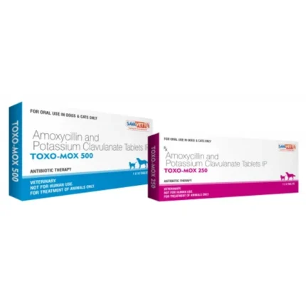 Savavet Toxo Mox (Amoxycillin) Tablets for Dogs & Cats