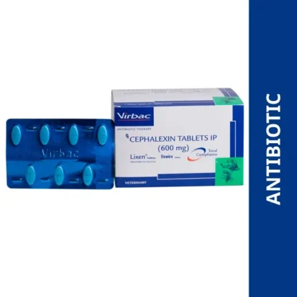Virbac Lixen Palatab (Cephalexin) for Dogs & Cats