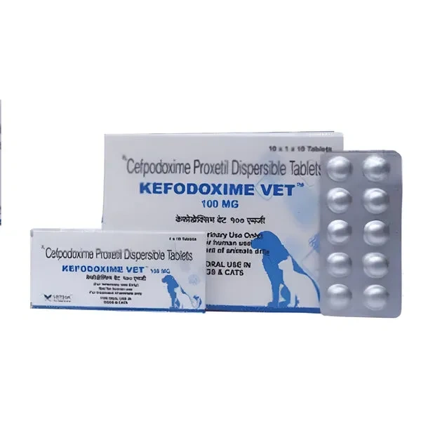 Frame_23_2_1_600x (1) Vetina Kefodoxime Vet 100mg (Cefpodoxime Proxetil) Tablet for Dogs and Cats