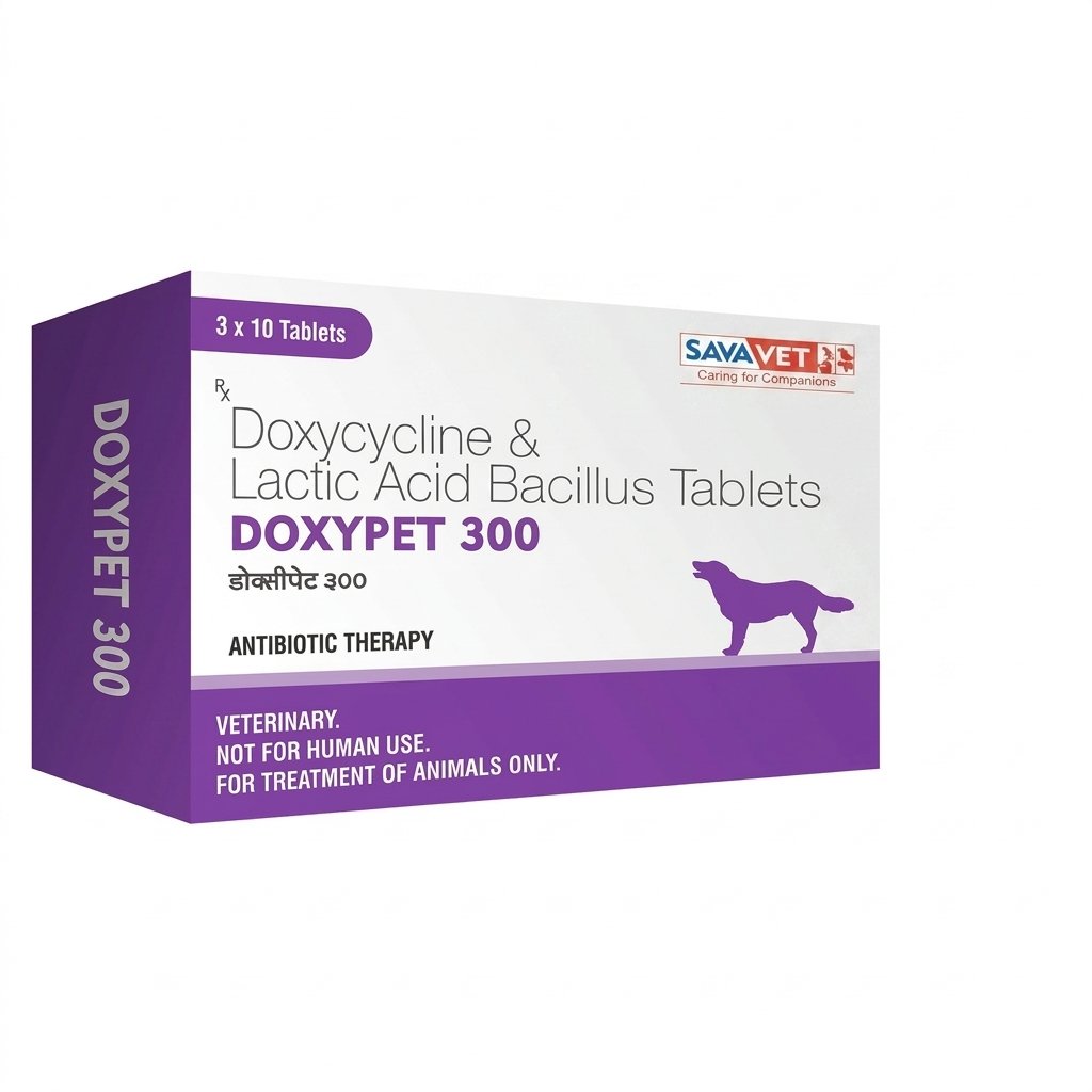 Pharmacy_91_162a28e8-daa5-4476-bd04-143b9835efa5_600x.webp_202606010816 Savavet Doxypet (Doxycycline) Tablet for Dogs and Cats (pack of 10 tablets)