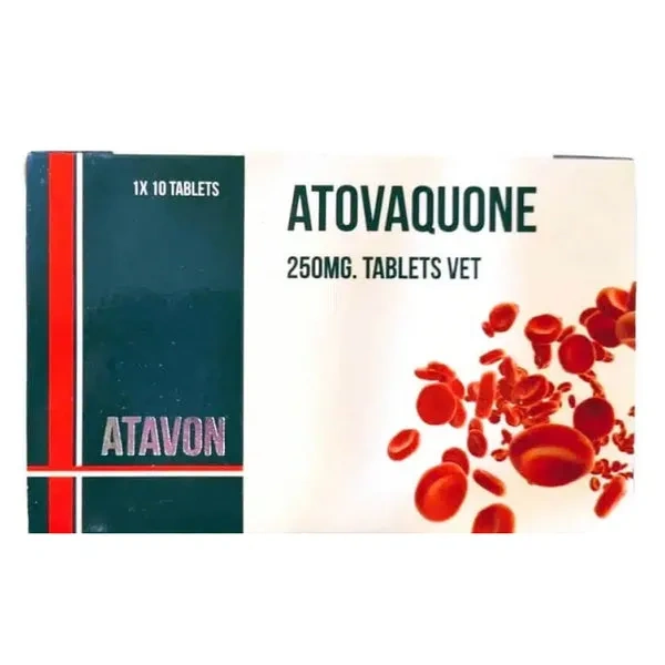 SIHIL_ATAVON_250mg_TABLETS_600x (1) Sihil Atavon 250mg Tablets (Atovaquone) for Dogs and Cats