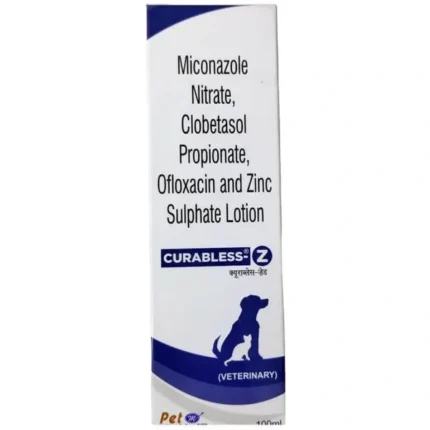 Mankind Curabless Z Lotion for Dogs and Cats