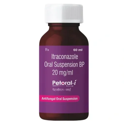 TTK Petoral I (Itraconazole) Antifungal Oral Suspension for Dogs and Cats