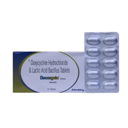 Alembic Docmycin (Doxycycline Hydrochloride) 300mg Tablets for Dogs and Cats