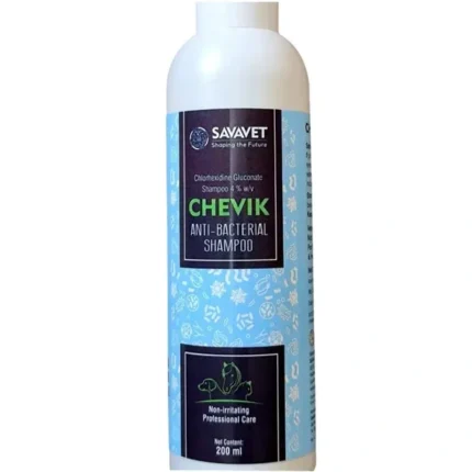 Savavet Chevik Shampoo for Dogs and Cats 200ML