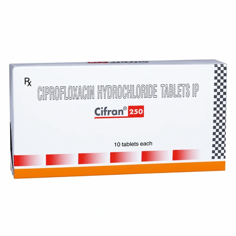 Ciprofloxacin 250mg