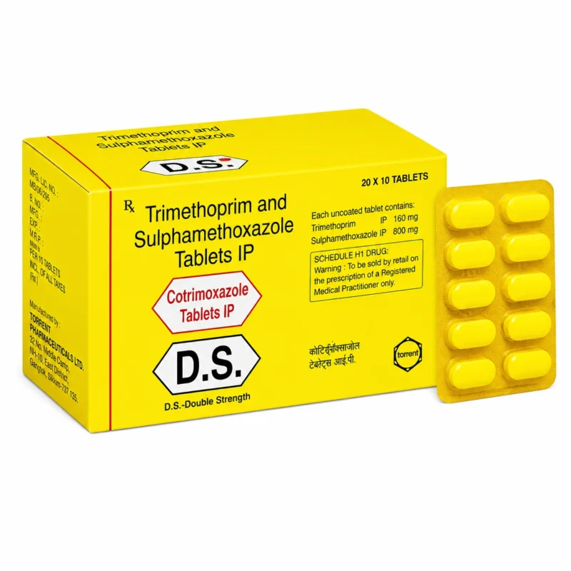 Sulfamethoxazole-Trimethoprim 800mg-160mg